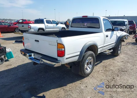 2002 Toyota Tacoma Prerunner из США, поврежденный, VIN 5TENM92N12Z095355